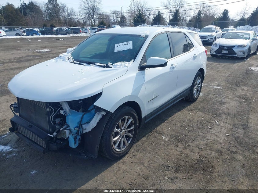 2018 Chevrolet Equinox Lt
