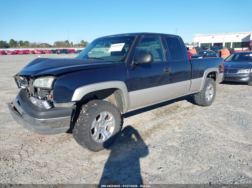 2005 Chevrolet Silverado 1500 Ls