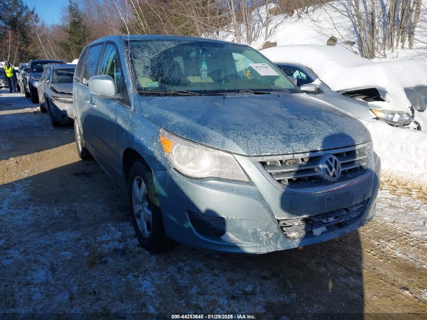 2010 Volkswagen Routan