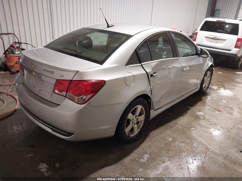 2012 Chevrolet Cruze 1Lt