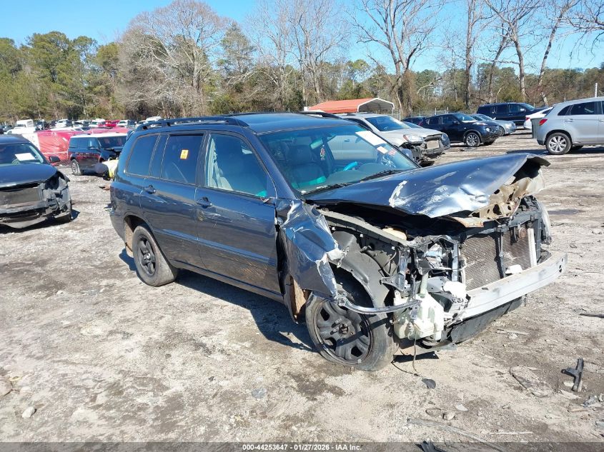 2004 Toyota Highlander V6