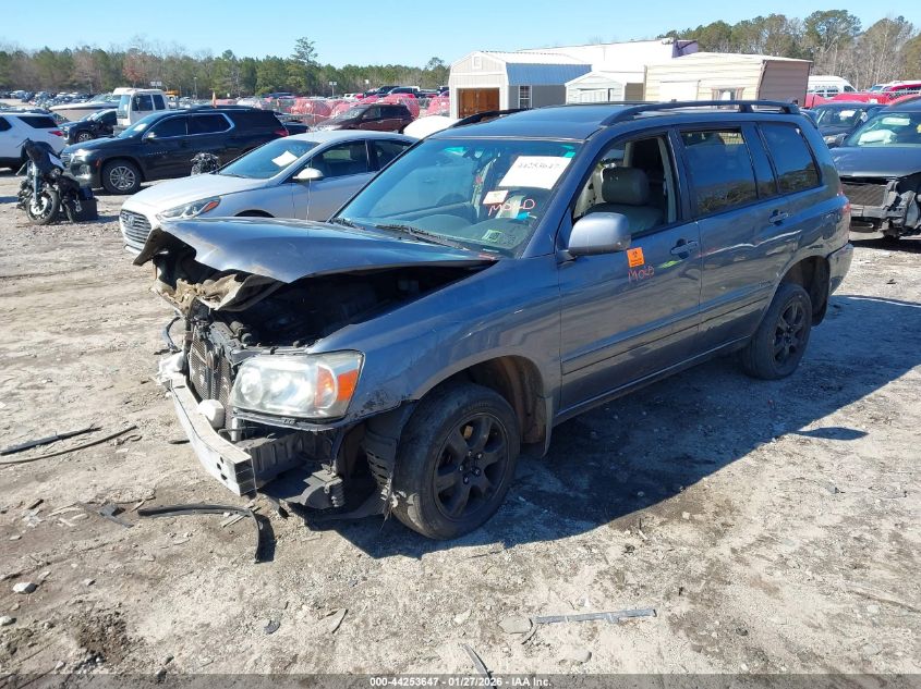 2004 Toyota Highlander V6