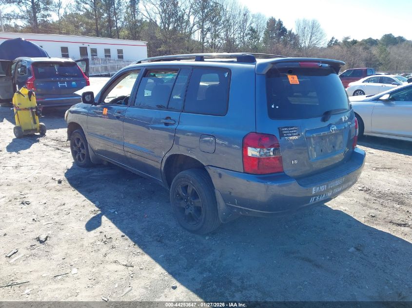 2004 Toyota Highlander V6