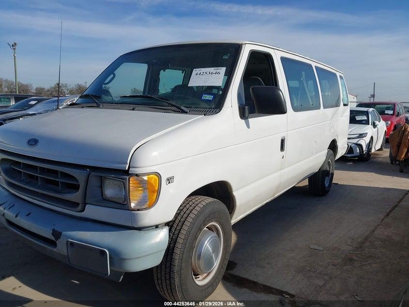 2001 Ford E-350 Super Duty Xl/Xlt