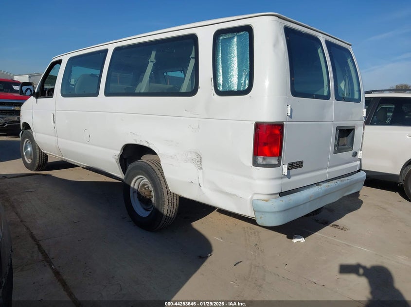 2001 Ford E-350 Super Duty Xl/Xlt