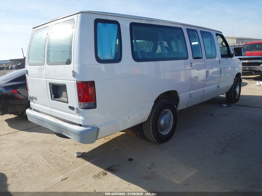 2001 Ford E-350 Super Duty Xl/Xlt