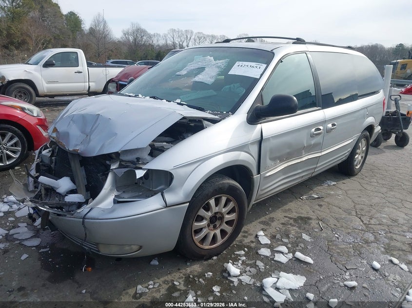 2001 Chrysler Town & Country Lxi