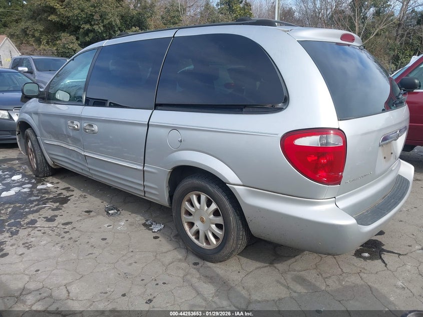 2001 Chrysler Town & Country Lxi