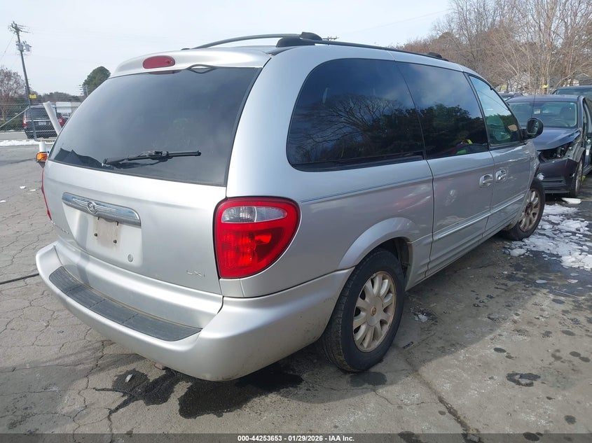 2001 Chrysler Town & Country Lxi
