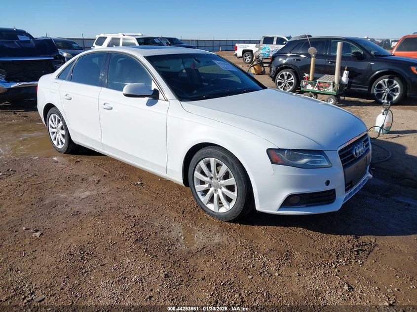 2012 Audi A4 2.0T Premium