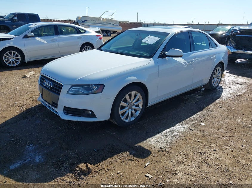 2012 Audi A4 2.0T Premium