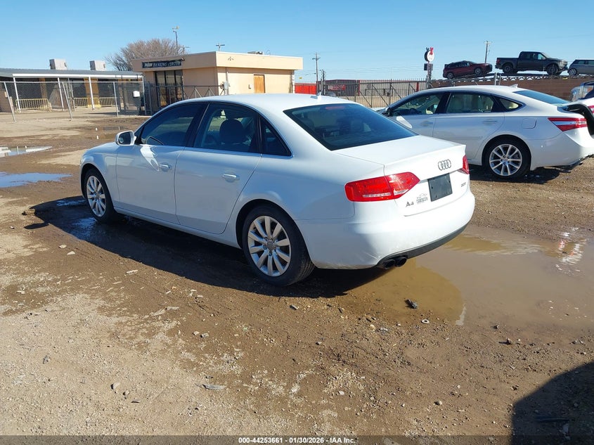 2012 Audi A4 2.0T Premium