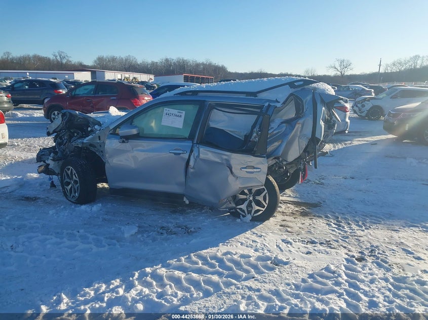 SUBARU FORESTER 2022 VIN JF2SKAEC9NH477144