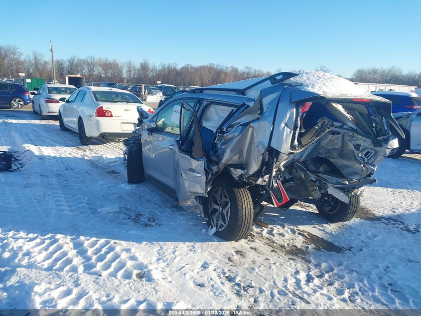 SUBARU FORESTER 2022 VIN JF2SKAEC9NH477144