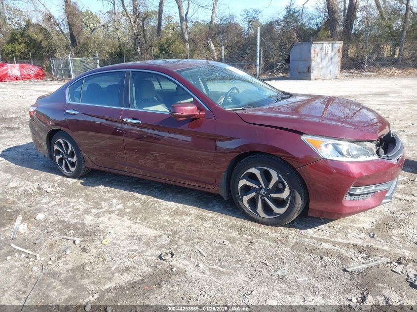 2016 Honda Accord Ex-L