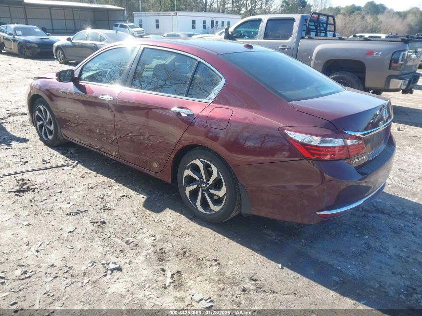 2016 Honda Accord Ex-L