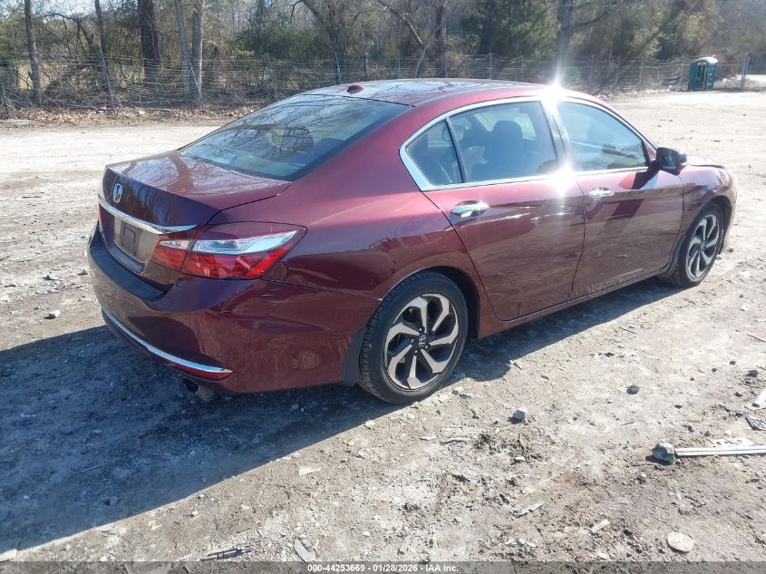 2016 Honda Accord Ex-L