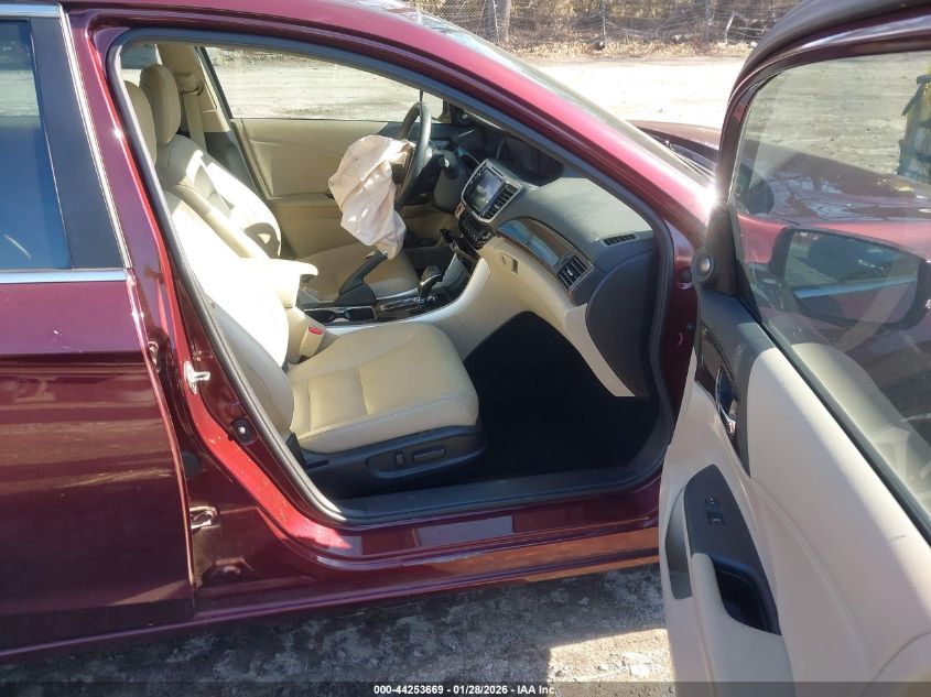 2016 Honda Accord Ex-L