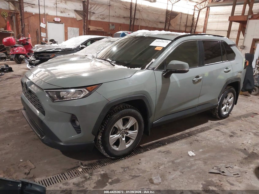 2020 Toyota Rav4 Xle