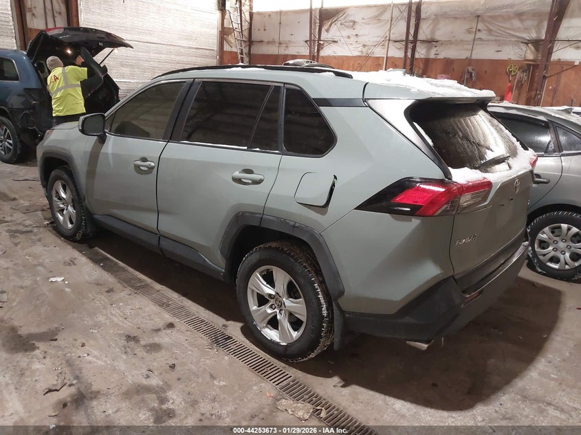 2020 Toyota Rav4 Xle