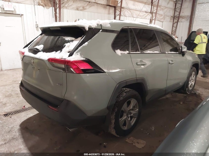 2020 Toyota Rav4 Xle