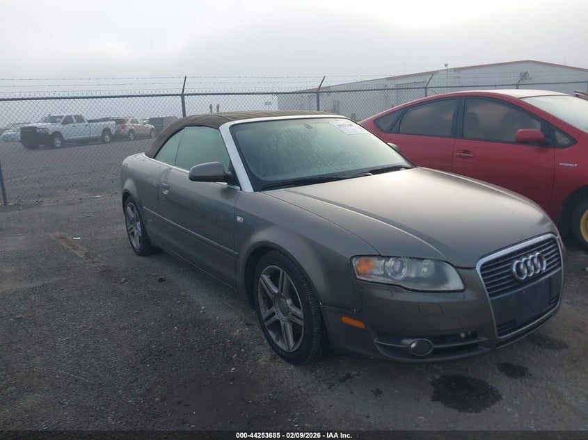 2008 Audi A4 2.0T