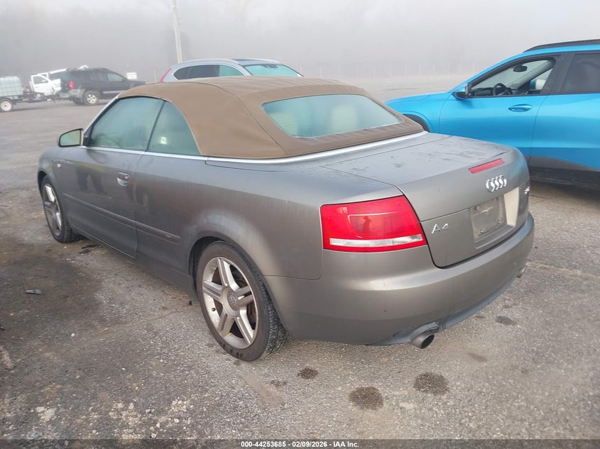 2008 Audi A4 2.0T