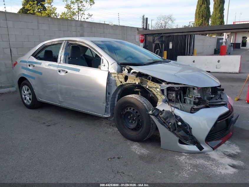 2019 Toyota Corolla L