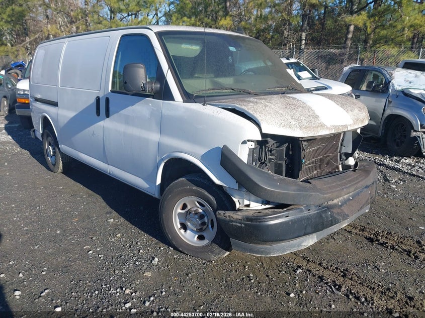 2021 Chevrolet Express Cargo Rwd 3500 Regular Wheelbase Wt