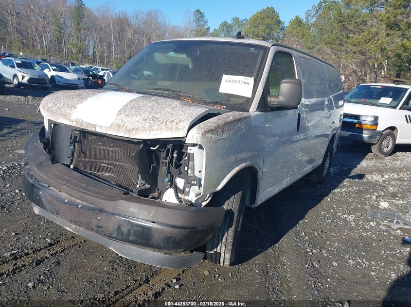 2021 Chevrolet Express Cargo Rwd 3500 Regular Wheelbase Wt