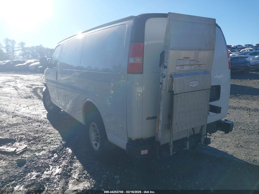 2021 Chevrolet Express Cargo Rwd 3500 Regular Wheelbase Wt