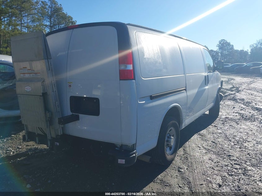 2021 Chevrolet Express Cargo Rwd 3500 Regular Wheelbase Wt