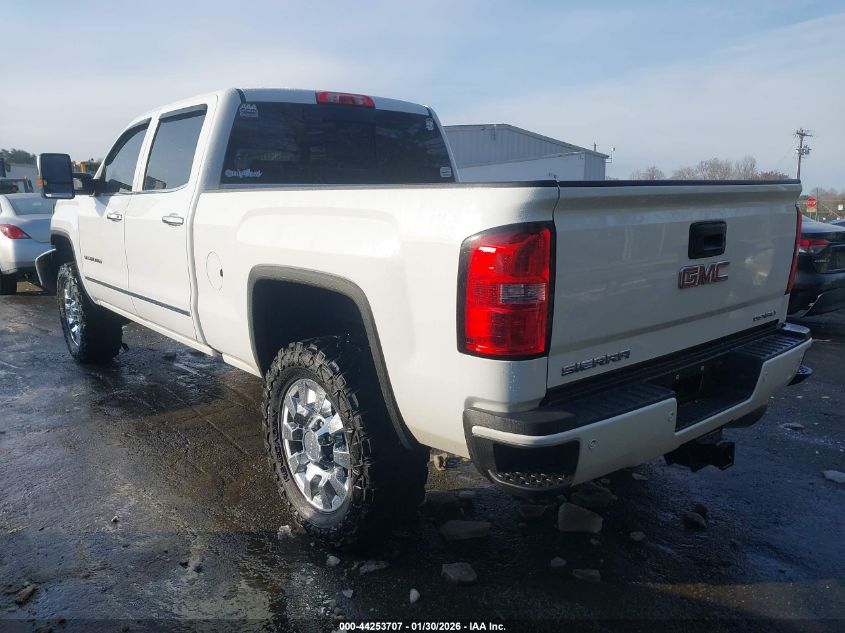 2016 GMC Sierra 2500Hd Denali