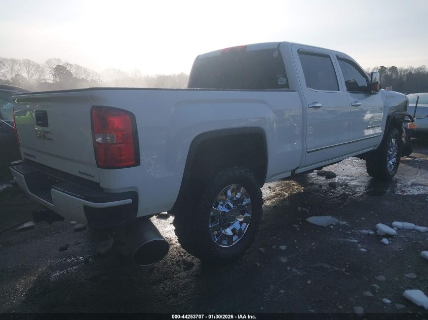 2016 GMC Sierra 2500Hd Denali