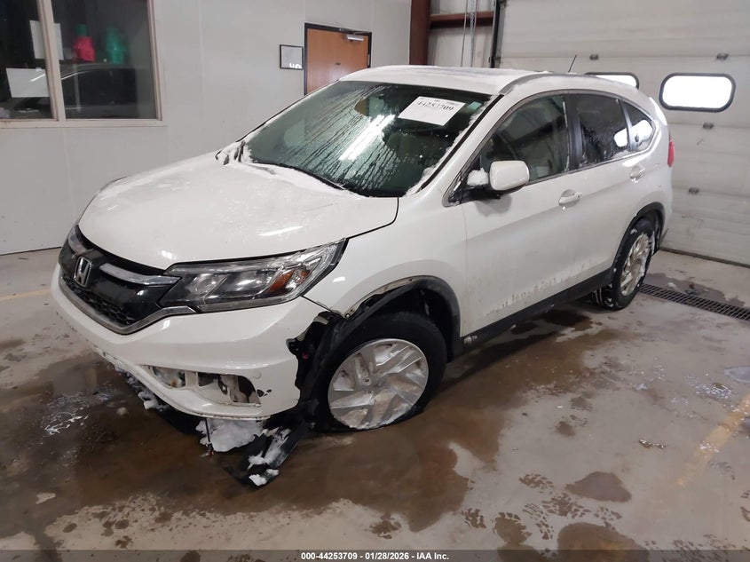 2015 Honda Cr-V Ex-L