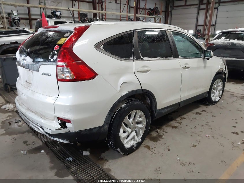2015 Honda Cr-V Ex-L
