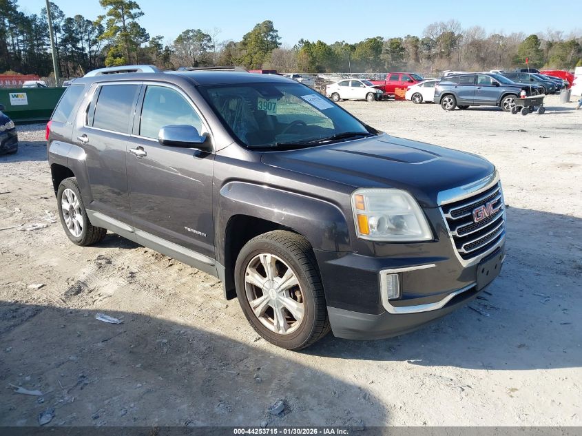 2016 GMC Terrain Slt