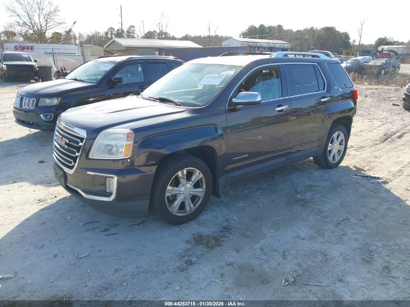 2016 GMC Terrain Slt