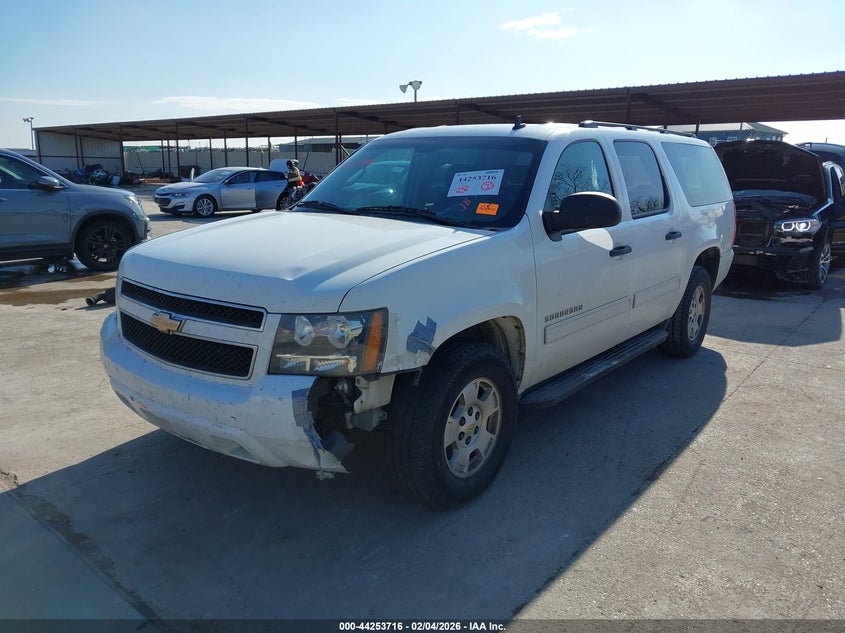2010 Chevrolet Suburban 1500 Ls