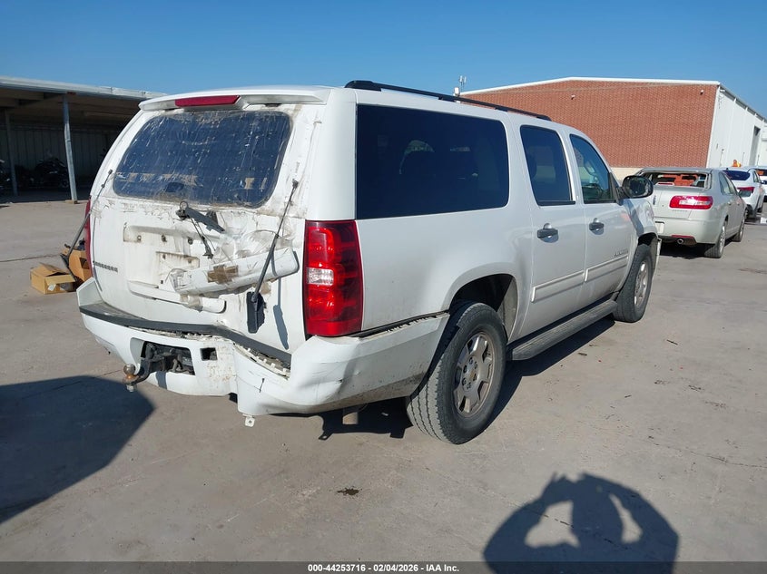 2010 Chevrolet Suburban 1500 Ls