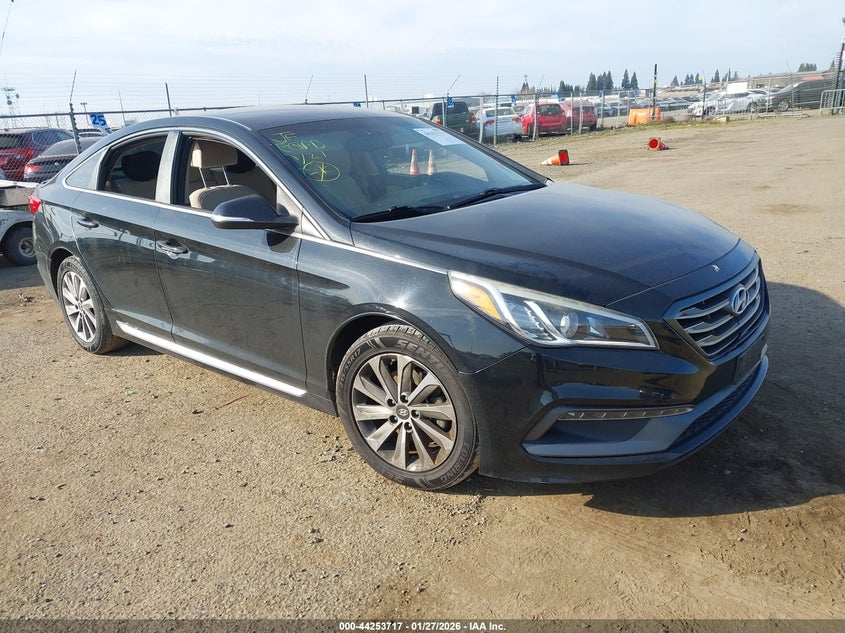 2015 Hyundai Sonata Sport