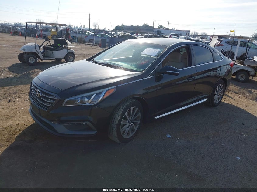 2015 Hyundai Sonata Sport
