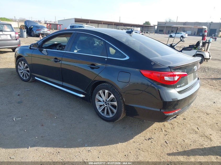 2015 Hyundai Sonata Sport