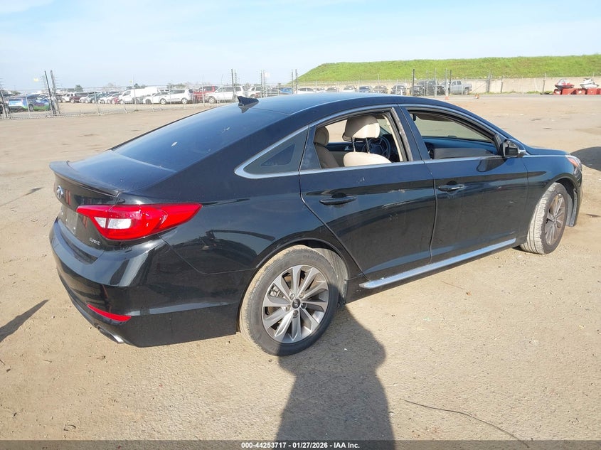 2015 Hyundai Sonata Sport