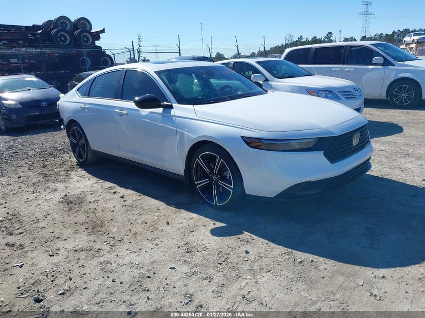 2024 HONDA ACCORD HYBRID  (VIN: 1HGCY2F55RA067092)