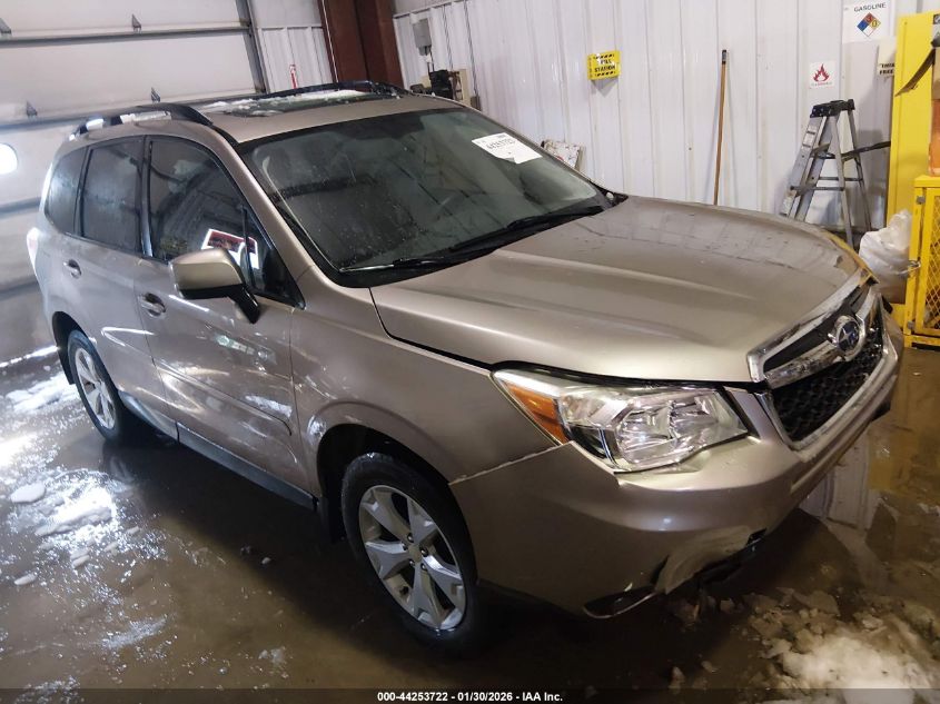 2015 Subaru Forester 2.5I Premium