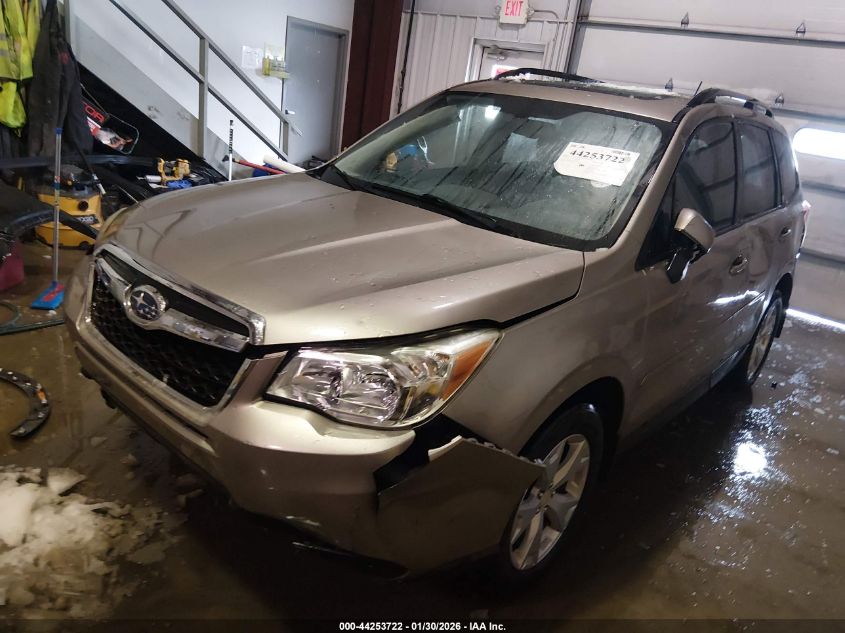 2015 Subaru Forester 2.5I Premium