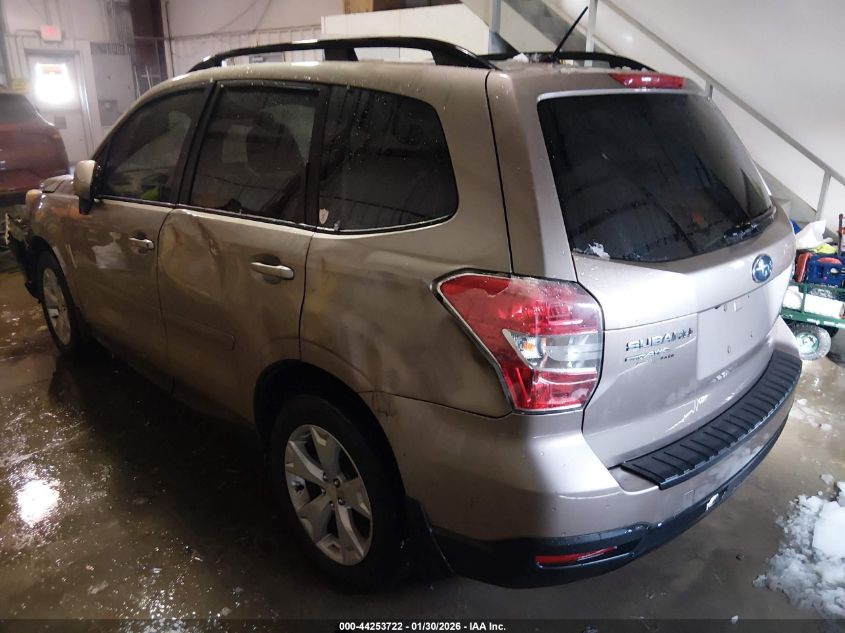 2015 Subaru Forester 2.5I Premium