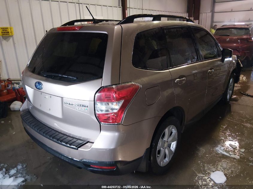 2015 Subaru Forester 2.5I Premium