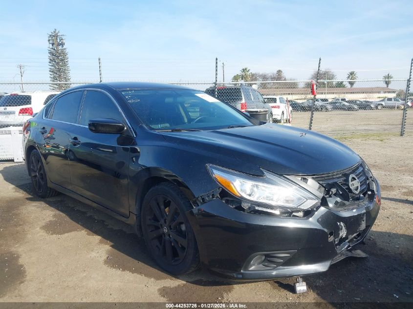 2018 Nissan Altima 2.5 Sr